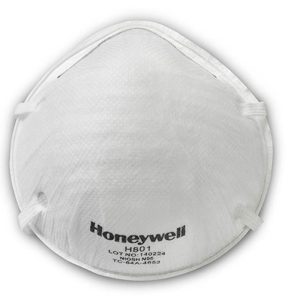 Honeywell MUR SG1005584 H801 Series Respirator 30 Pcs