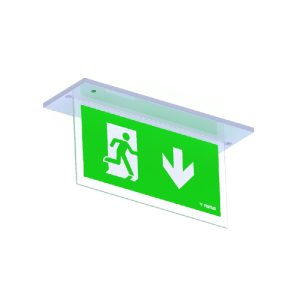 ventilux-rstnm3-f8-non-maintained-recessed-mounted-8-watt-exit-sign