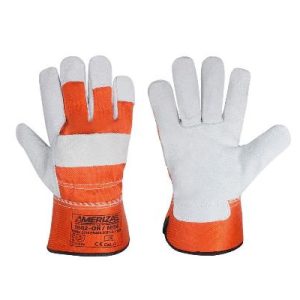 ameriza-e202110620-orange-leather-rigger-glove-single-palm-size10-5