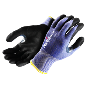 Ninja T212721602 Maxim CUT 5 15 Guage Nylon and Spandex Knitted Liner Gloves Medium