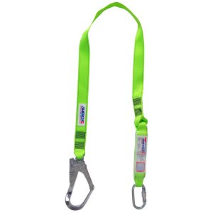 Ameriza A111151120 Vertex Web U Webbing Lanyard With Energy Shock Absorber