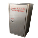 surface-type-single-door-fire-extinguisher-cabinet-full-ss-brush-316-grade-with-ss-round-lock-and-hinges