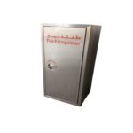 surface-type-single-door-fire-extinguisher-cabinet-full-ss-brush-304-grade-with-ss-round-lock-and-hinges