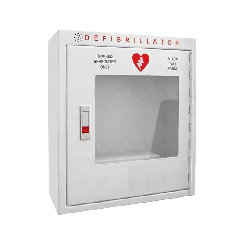 elegant-aed-wall-cabinet-with-audible-alarm Elegant AED Wall Cabinet with Audible Alarm