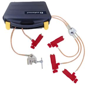 Sofamel 659 ECBT-PTA4 4 Clamps Low Voltage Electric Panels Earthing & Short Circuit Protection Equipment