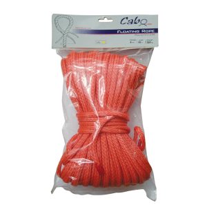 Lalizas - Cabo Floating Rescue Rope 8mm, L 30m,orange