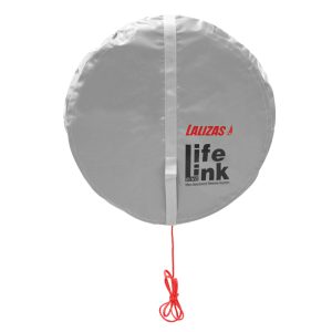 Lalizas - Case for Lifebuoy Ring SOLAS 75cm, Grey