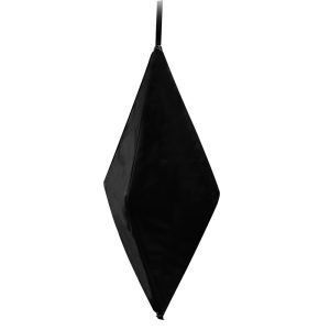 Lalizas - Day Signal Diamond, Black - 1200 x 600mm