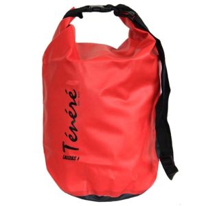 Lalizas - Dry Bags with Shoulder Strap Tenere Red, 20lt - 660 x 250mm