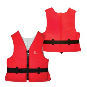 Lalizas - Fit & Float Buoyancy Aid Adult's Lifejacket, 50N, ISO 12402-5