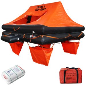 Lalizas - International Liferaft ISO-RAFT, 10prs - Canister