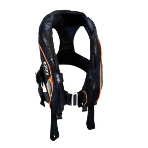 Lalizas - Kappa Inflatable Auto Adult's Lifejacket Hammar MA1 w/Double Crotch & Harness, 180N ISO