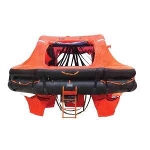 Lalizas - Liferaft SOLAS OCEANO, Davit-Launched, Canister B - 16prs