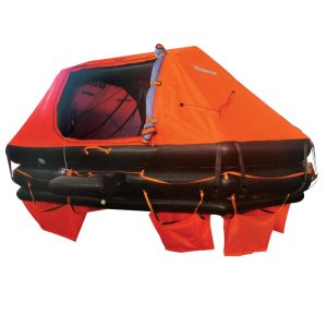 Lalizas - Liferaft SOLAS OCEANO, Davit-Launched Self-Righting Type, Canister B - 16prs