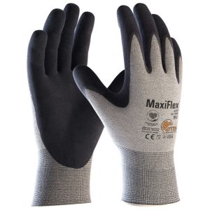 MaxiFlex Elite - Palm Coated Lightweight Handling Gloves - 34-774B (MOQ - 6 Pairs)