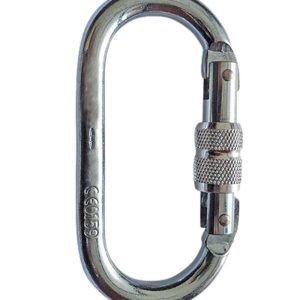 Sofamel 550 SO-74 Steel Symmetrical Karabiner