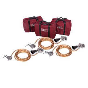 Sofamel 663 PATL-PA40 High Voltage Clamp with Bayonet or Hexagonal Shaft Option 95mm