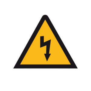 Sofamel 720 Electrical Hazard Aluminium Signs