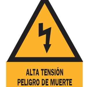 Sofamel 720 High Voltage Aluminium Signs