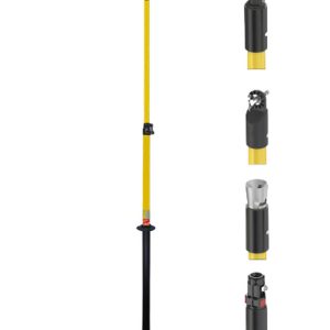 Sofamel BMTS-15/45P Telescopic Poles Hexagonal + Metric Head (0.85m)