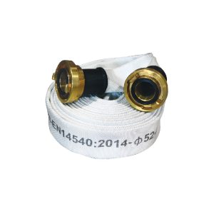 MAGMEX- 2.5 Inch x 30 Mtr Fire Hose Lloyds Approved With 2.5 Inch Coupling, Brass