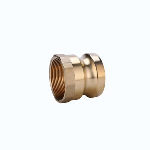 2.5 Inch Type A Camlock Fitting - Brass
