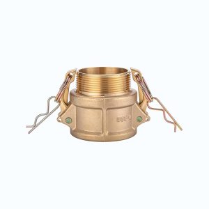 3 Inch Type B Camlock Fitting - Brass