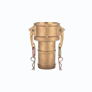 4 Inch Type C Camlock Fitting - Brass