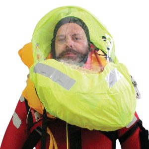 Lalizas - Spray Hood for SOLAS Inflatable Lifejackets