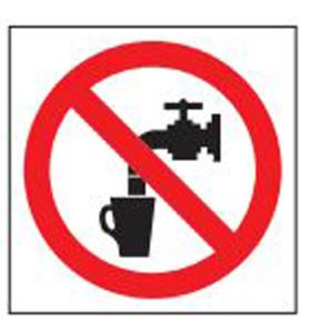 Prohibition safety sign - No Smoking