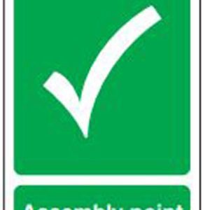 Safe Safety Sign - Assembly Point