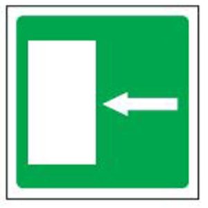 Safe Safety Sign - Door Left