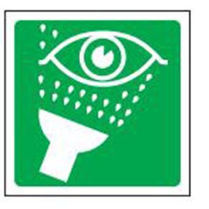 Safe Safety Sign - Emergency Eye Wash