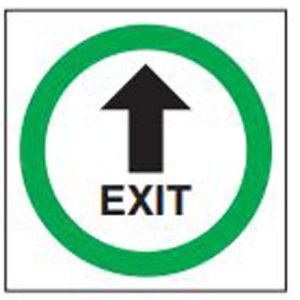 Safe Safety Sign - Exit 2