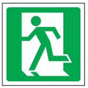 Safe Safety Sign - Exit Left