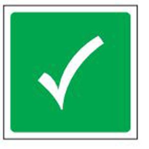 Safe Safety Sign - General Safe