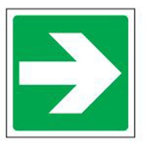 Safe Safety Sign - Safety Arrow Right