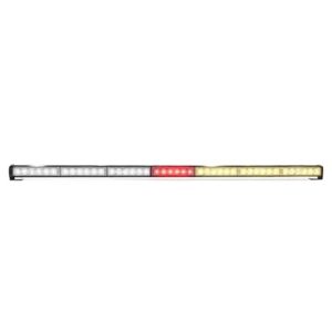 CH 90075 LED Strobe Light Bar 1.2Mtrs Yellow and White