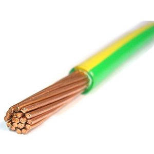 MESC - 1 Core Single Cable Yellow and Green Earth Cable(Price Per Meter)