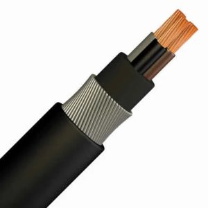 MESC - PVC Insulated Armoured Cable - 3 Cores