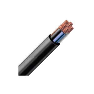 MESC - PVC Insulated Non Sheathed Flexible Cable - 3 Cores