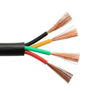 MESC - PVC Insulated Non Sheathed Flexible Cable - 4 Cores