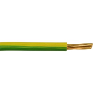 NCI - PVC Insulation Single Core Cable - Yellow and Green