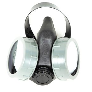 NB - Half-Mask Respirator W/O Cartridge, Single