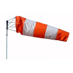 Orange & White Windsocks