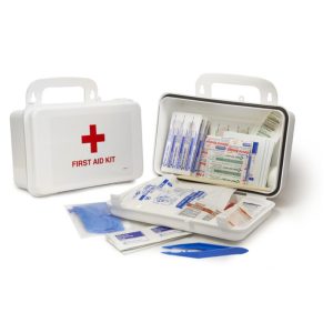 Plastic First Aid Kit
