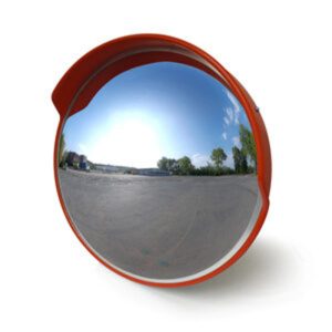 Road Safety Convex Mirror - Orange