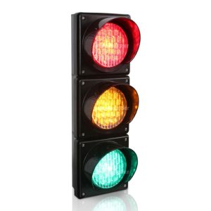 LED Traffic Signal Light Red-Yellow-Green, 200mm