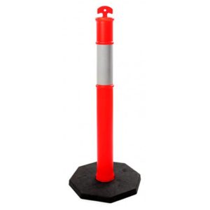 Traffic Reflective Flexible T-Top Bollard