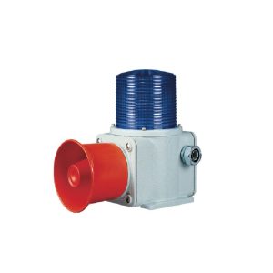 Qlight - Heavy Duty Warning Light with Horn - SHDS